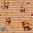 Digitales Stoffdesign - Autumn Animals - 1